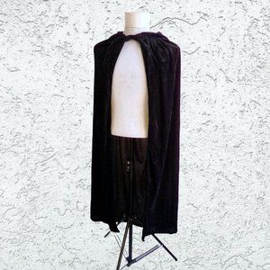 Gothic Velvet Cape